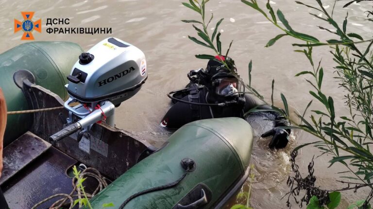 Під час купання на річці Бистриця втопився 14-річний хлопець: в ДСНС розповіли деталі трагедії