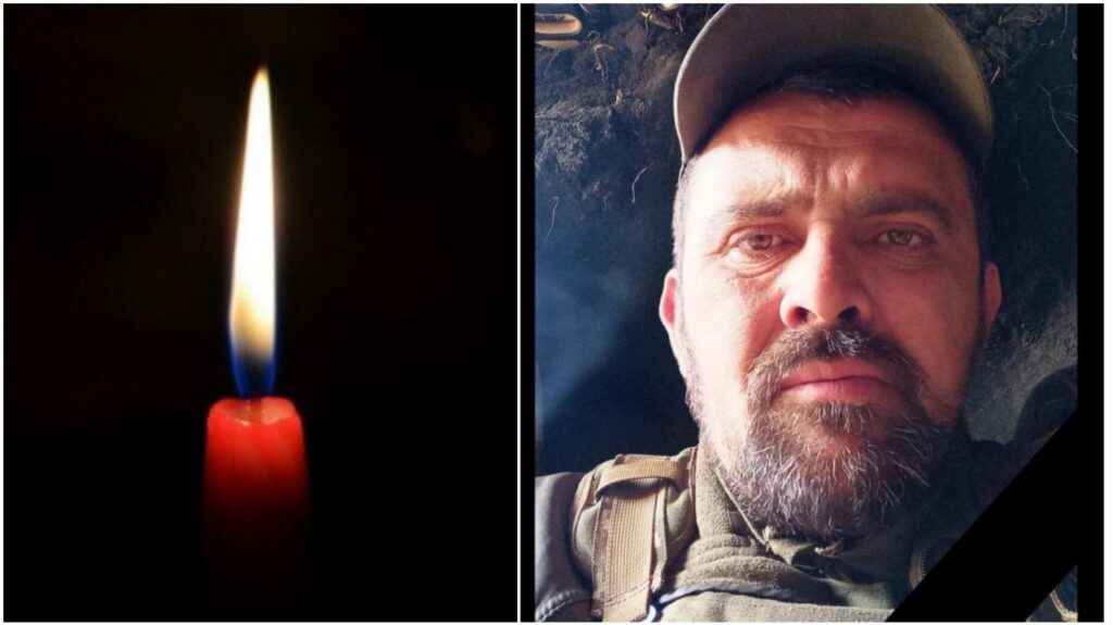 У лікарні помер боєць з Надвірнянщини Богдан Дем'янчук