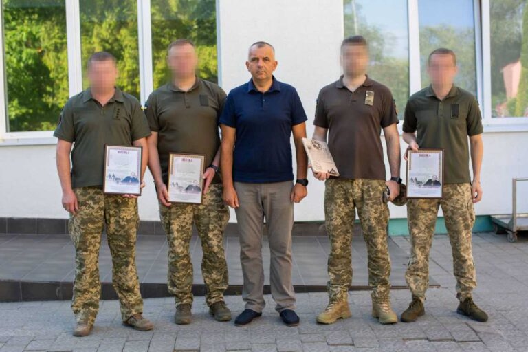 У Івано-Франківську відзначили нагородами працівників військового госпіталю