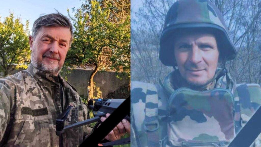 Полеглих на війні прикарпатців Тараса Бибика та Романа Пицка відзначили почесними нагородами