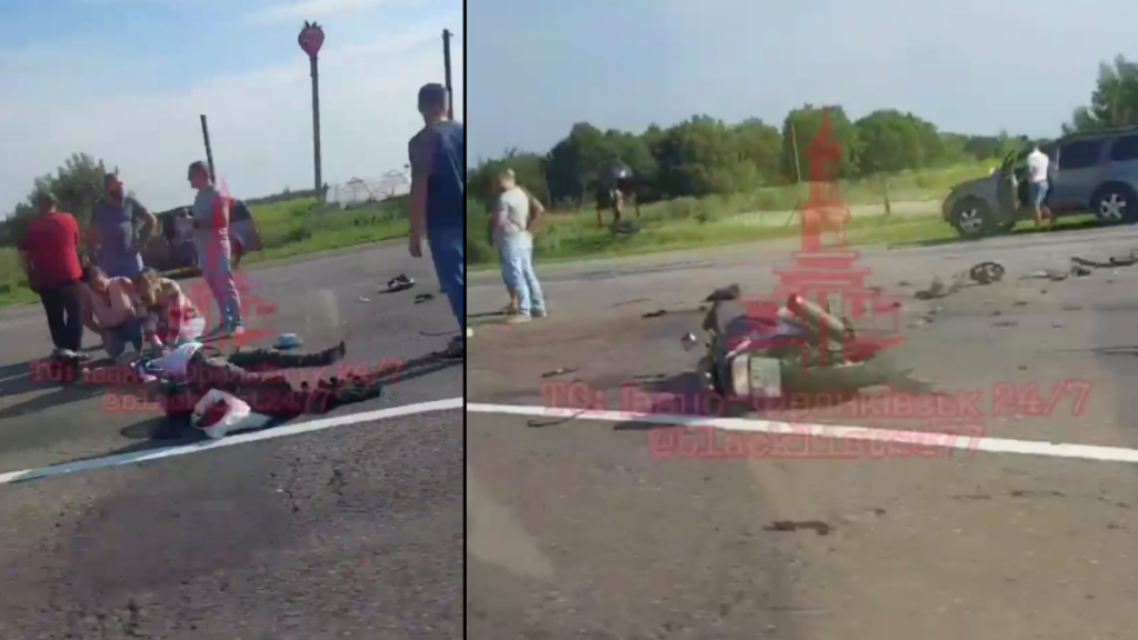 Неподалік Франківська на смерть розбився мотоцикліст