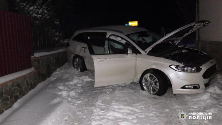 Суд оштрафував водія, який п'яним у Калуші спричинив аварію з двома потерпілими