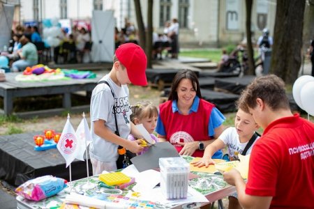 Літня школа лідерського росту "Я можу" вп'яте об'єднала франківських дітей