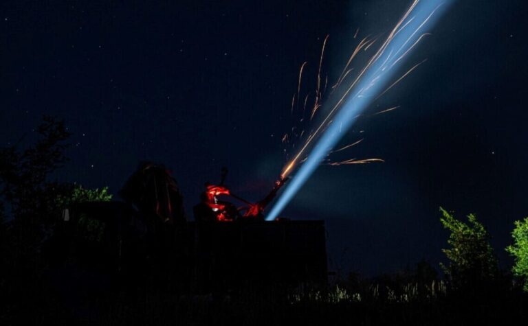 У Повітряних силах розповіли, скільки ворожих цілей збили цієї ночі