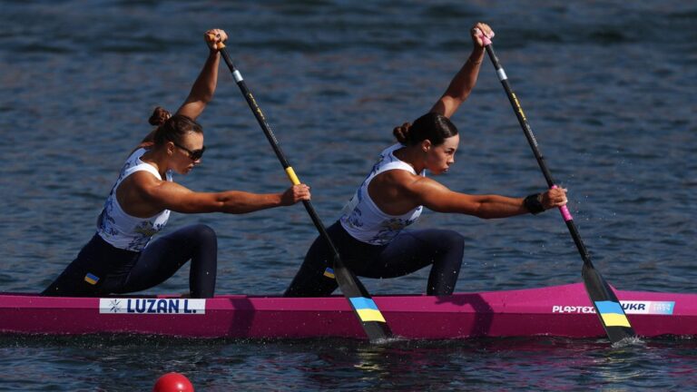 Людмила Лузан пройшла у півфінал каное-двійки на Олімпіаді-2024