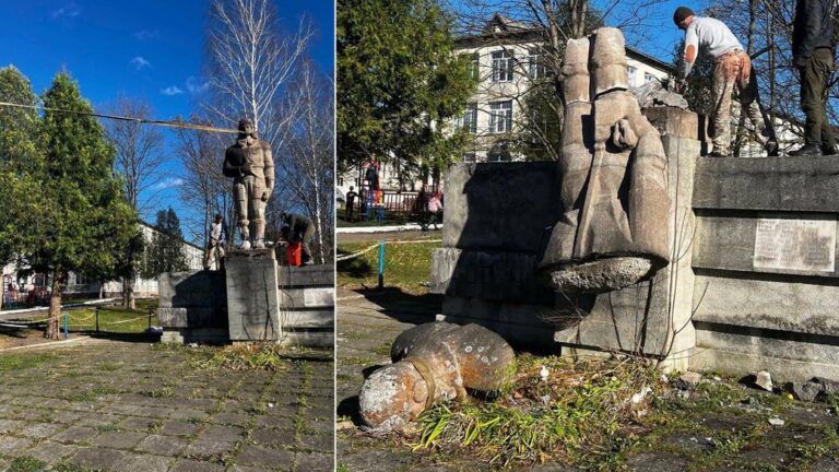 Відомо, які пам'ятники та пам'ятні знаки на Прикарпатті підлягають декомунізації