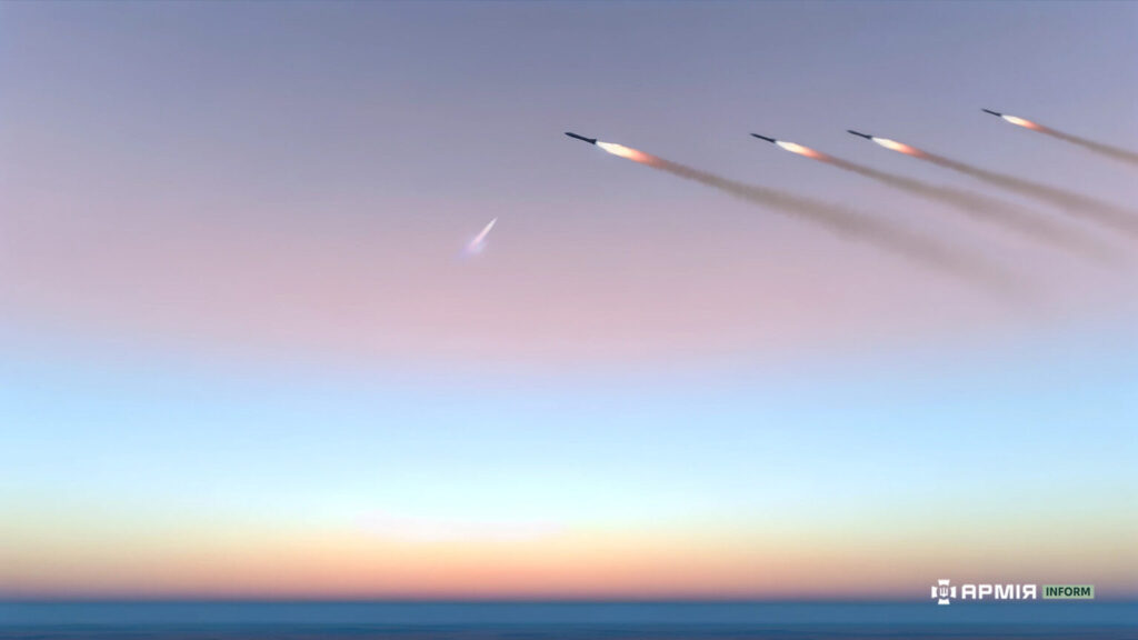Сили ППО збили вночі 4 ракети на 15 ударних БПЛА