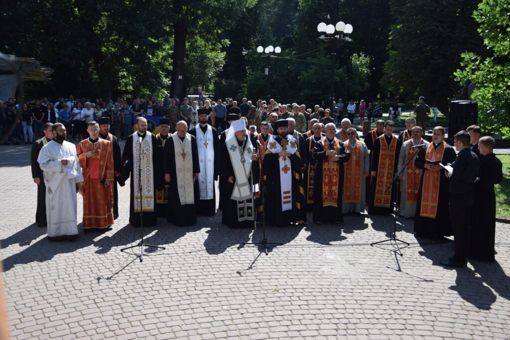 Франківця Максима Глебова нагороджено орденом "За мужність" ІІІ ступеня посмертно