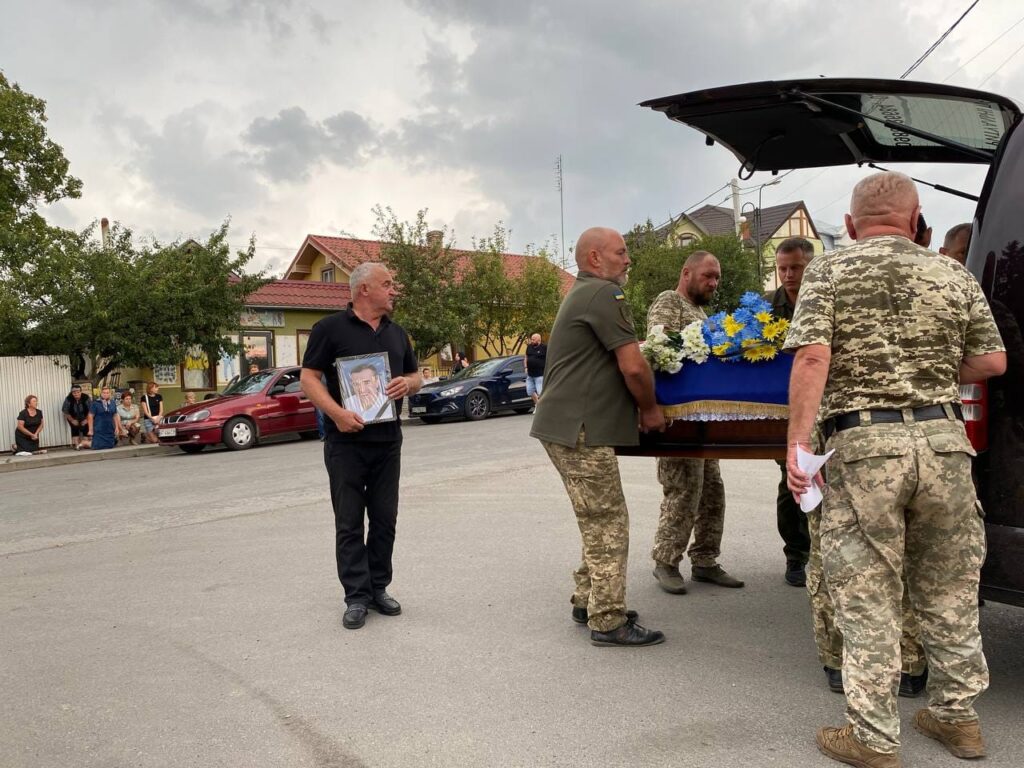 Городенківська громада віддала шану Герою Борису Монарсі