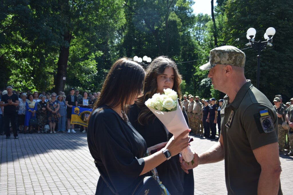 Франківця Максима Глебова нагороджено орденом "За мужність" ІІІ ступеня посмертно