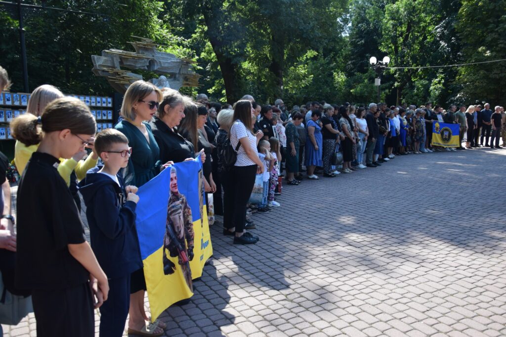 Франківця Максима Глебова нагороджено орденом "За мужність" ІІІ ступеня посмертно