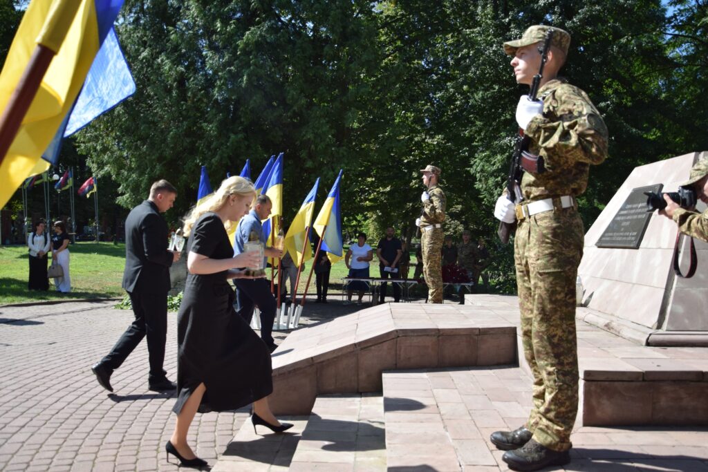 Франківця Максима Глебова нагороджено орденом "За мужність" ІІІ ступеня посмертно