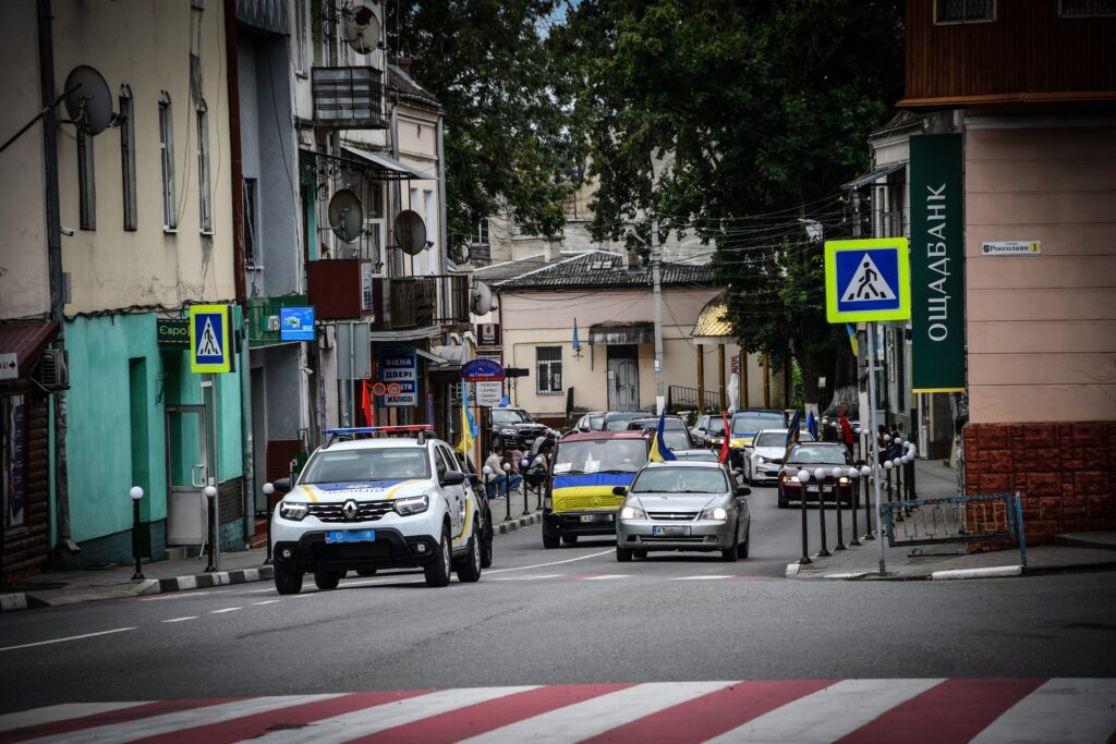 Рогатинська громада зустріла "на щиті" тіло загиблого захисника Михайла Кушніра