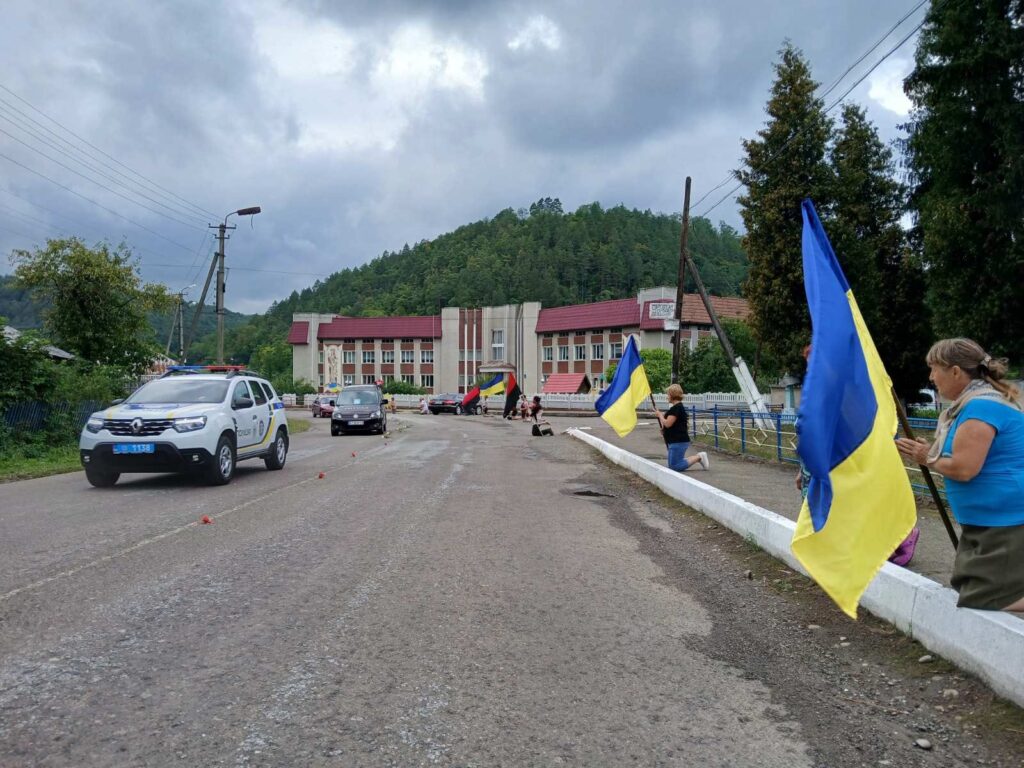 Городенківська громада віддала шану Герою Борису Монарсі