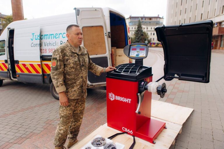 Для батальйону, який боронить небо Прикарпаття, передали підсилення. ФОТО