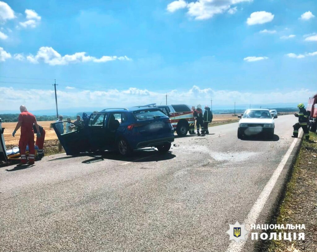 На Івано-Франківщині трапились чотири аварії: є загиблі та травмовані. ФОТО