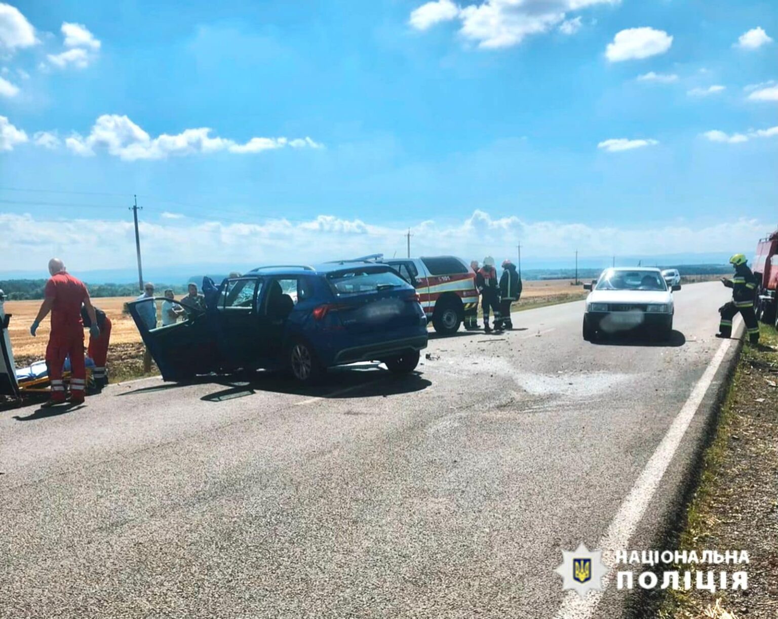 трапились чотири аварії,є загиблі та травмовані,поліція Івано-Франківщини