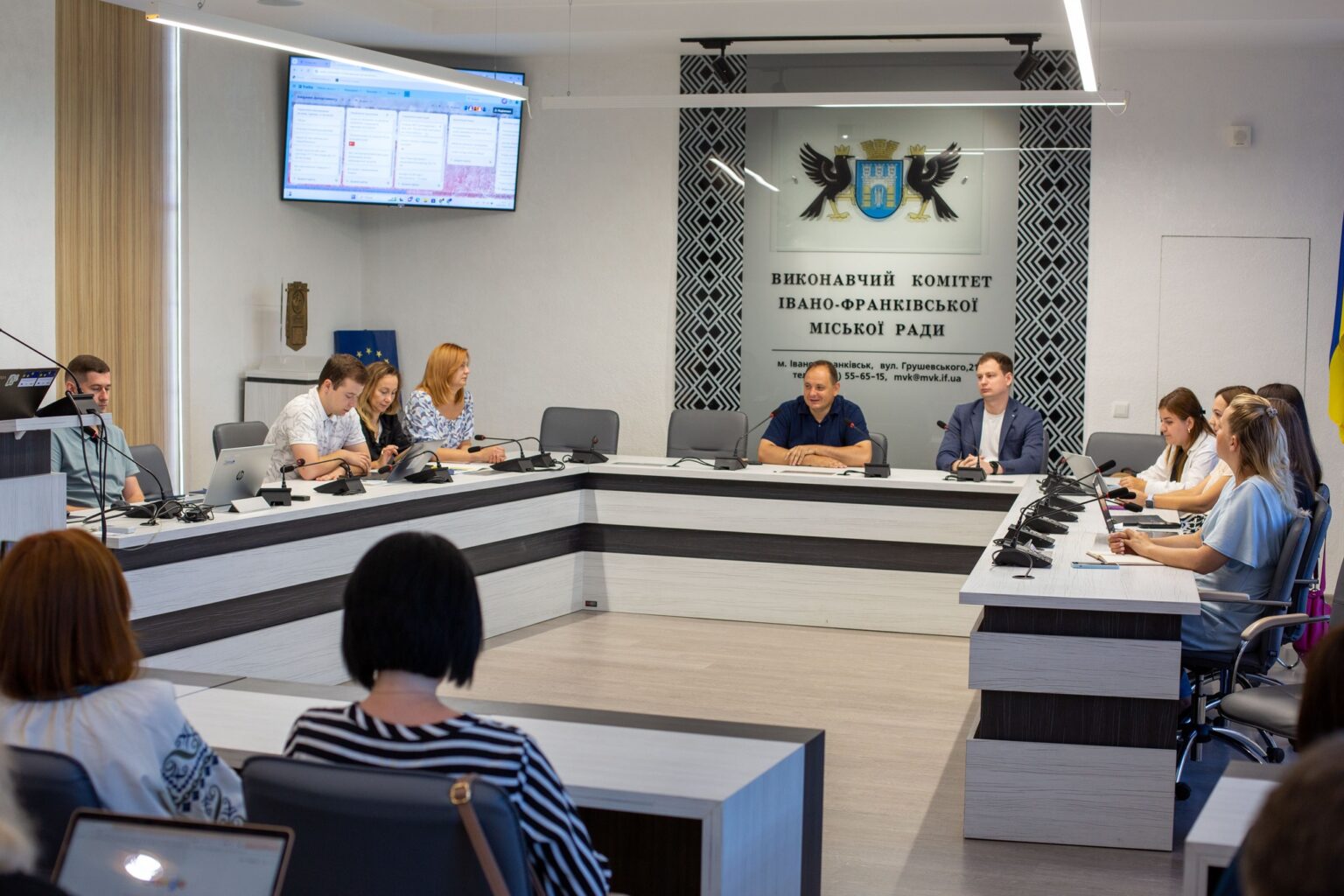 представники 15 українських громад,до Івано-Франківська завітали,Руслан Марцінків,в рамках проєкту Академія проєктного менеджменту та міжнародної співпраці