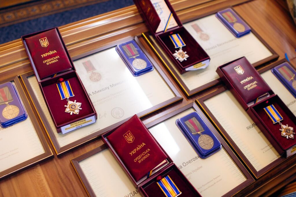 відзначили високими державними нагородами посмертно,Трьох прикарпатців,Світлана Онищук