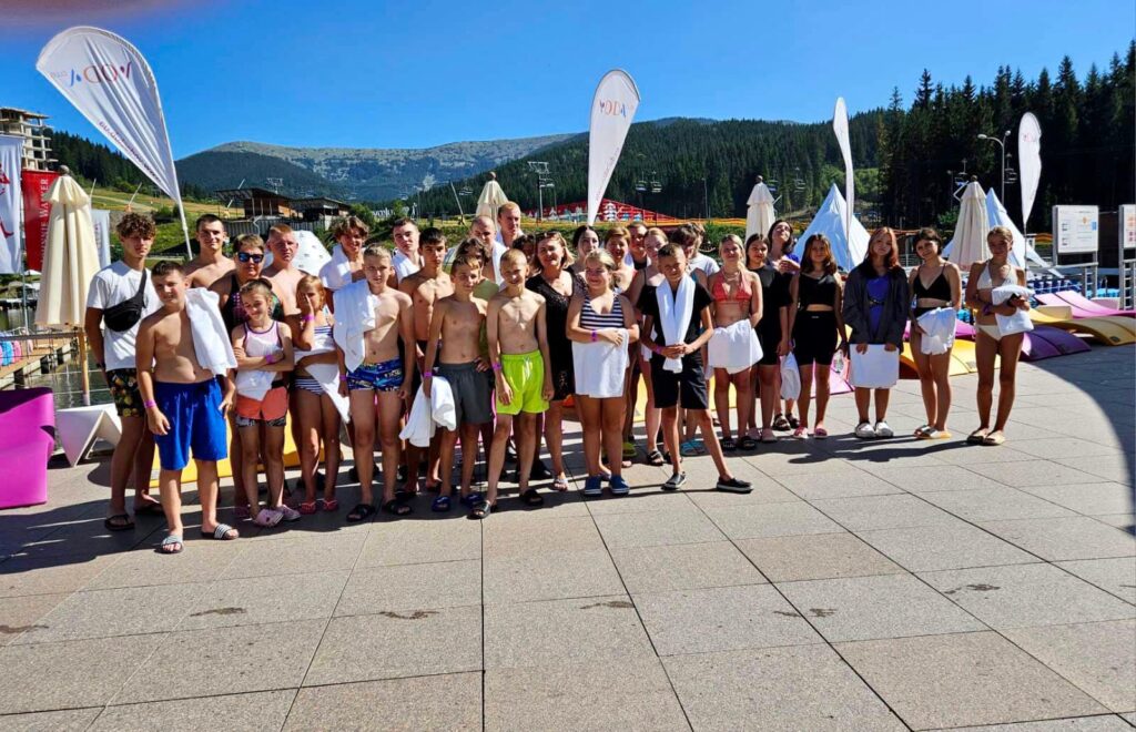 Понад 70 дітей з Франківщини,побували на відпочинку в Буковелі,Світлана Онищук