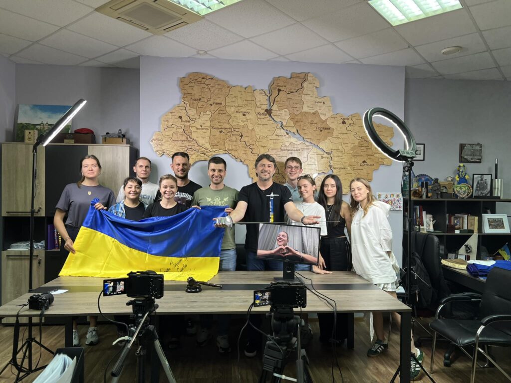 Шаблю олімпійської чемпіонки Ольги Харлан,продали за 10 мільйонів гривень,Сергій Притула