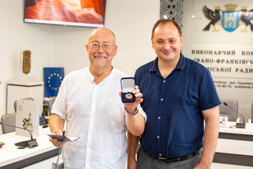 Степан Процюк отримав відзнаку «Гордість Івано-Франківської громади»