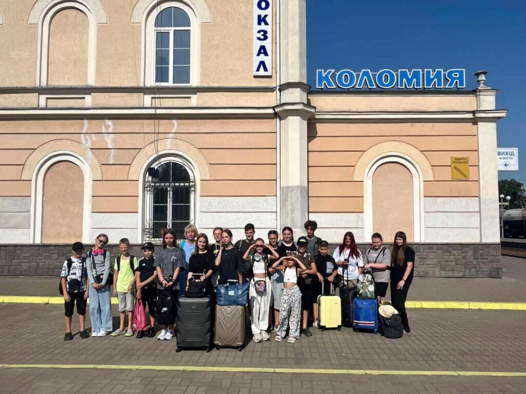 На Косівщині відпочивають діти з Миколаївської області