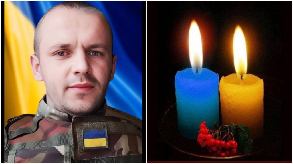 На війні поліг 30-річний прикордонник з Надвірнянщини Олексій Ковалюк