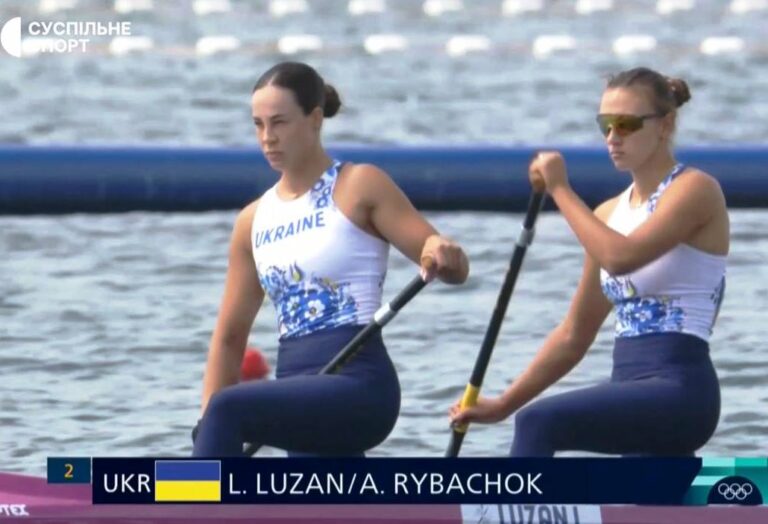 Франківка Лузан - срібна призерка Олімпійських ігор у каное-двійці