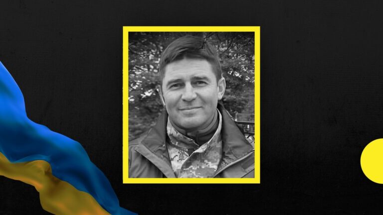 На війні поліг мешканець Городенківщини Олександр Попович