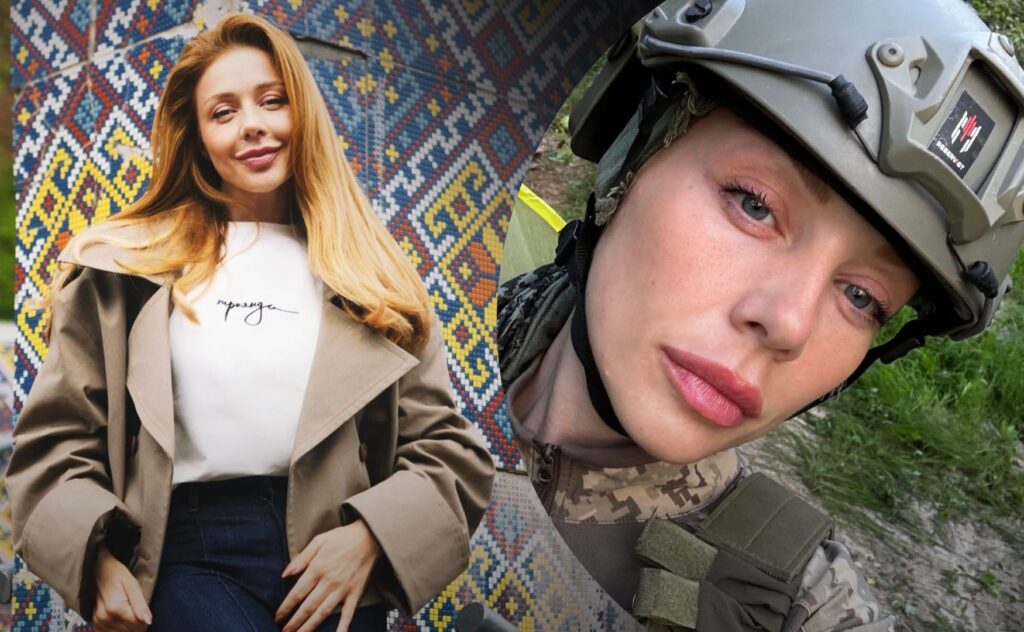 У формі та зі зброєю: Тіна Кароль показала нові кадри з табору військового вишколу