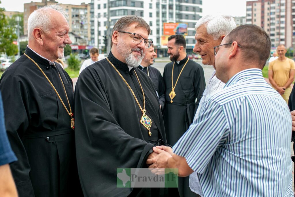 Глава УГКЦ Блаженніший Святослав Шевчук завітав до Івано-Франківська ФОТОРЕПОРТАЖ