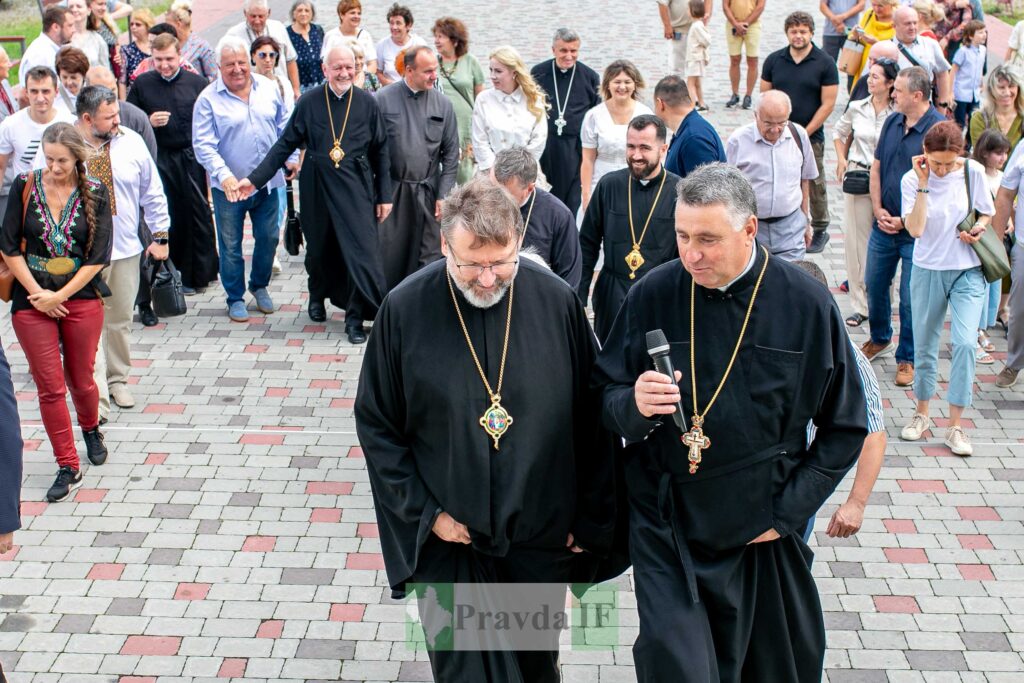 Глава УГКЦ Блаженніший Святослав Шевчук завітав до Івано-Франківська ФОТОРЕПОРТАЖ