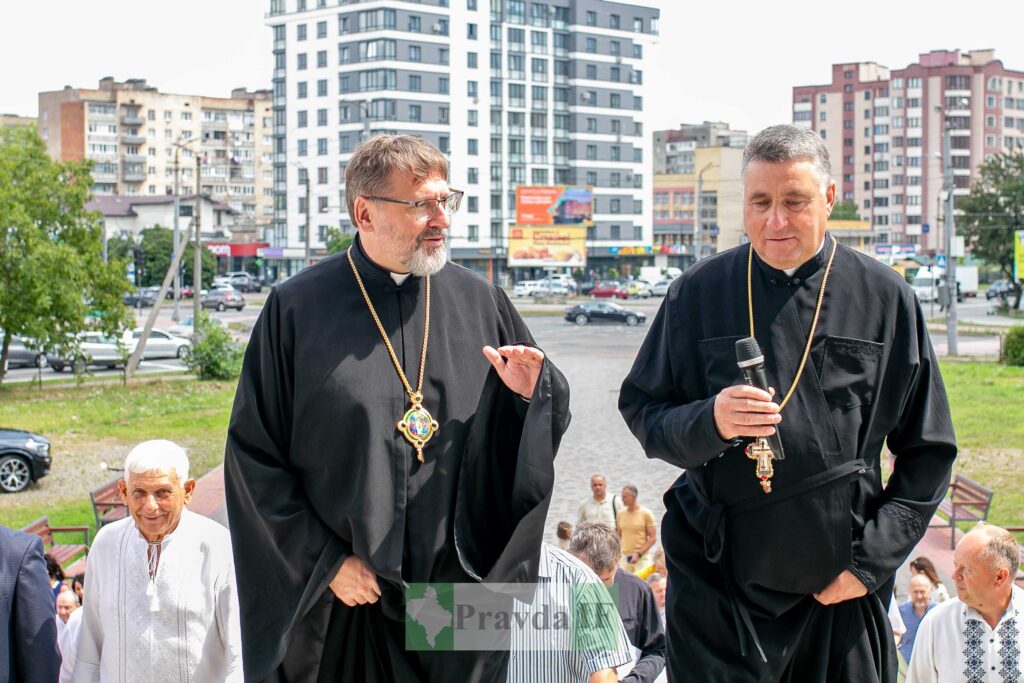 Глава УГКЦ Блаженніший Святослав Шевчук завітав до Івано-Франківська ФОТОРЕПОРТАЖ