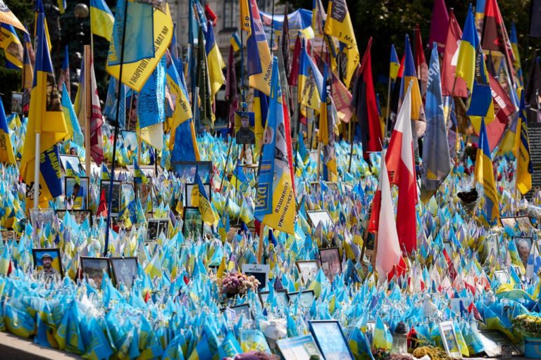 Ми не пробачимо росії жодного знищеного українського життя, — Президент України