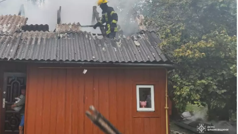 У Калуському районі трапилися дві пожежі