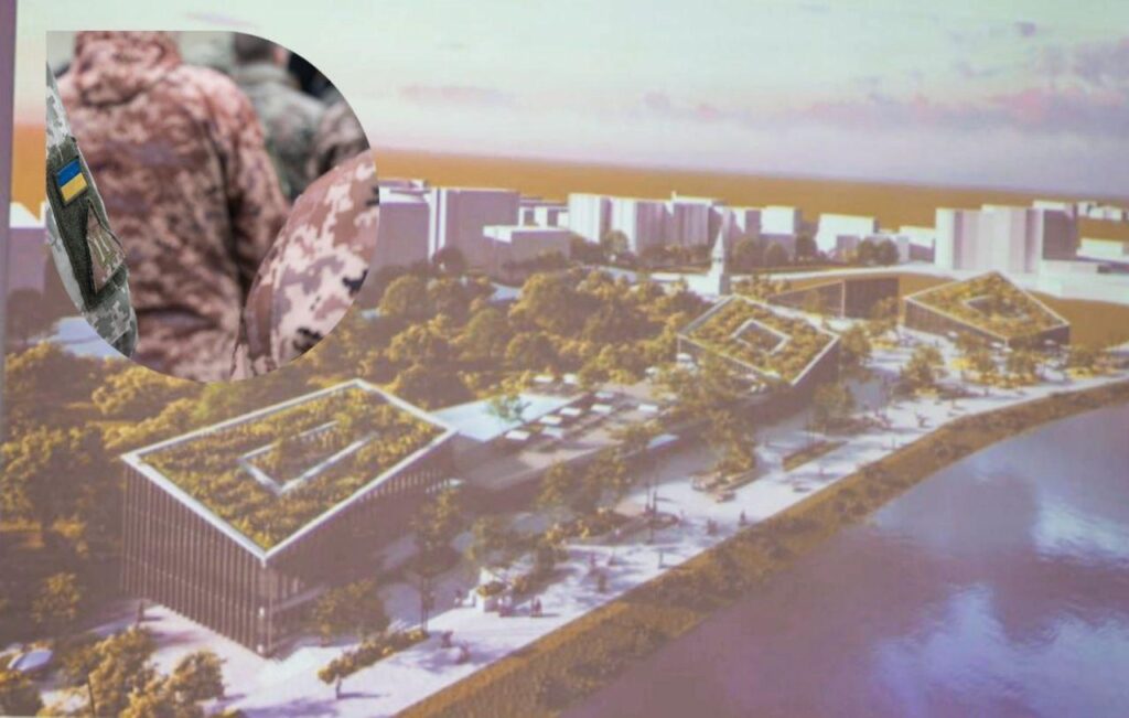 Марцінків: “Нічого не знаю про будівництво житла в зеленій зоні біля озера”