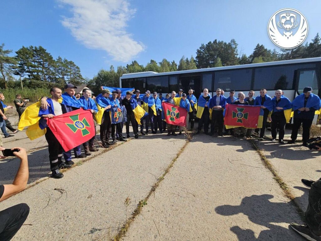 Україна обміняла з полону ще 103 своїх солдатів та офіцерів