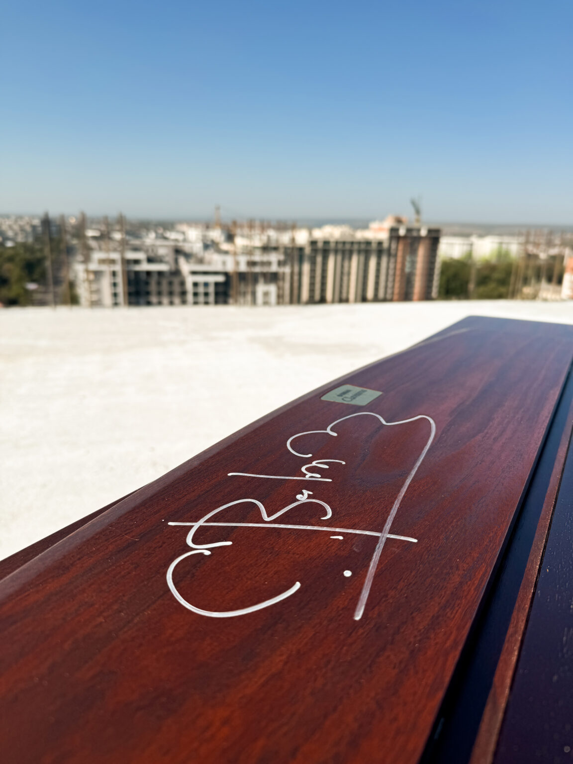 Культурний прорив: композиція, написана відомим українським композитором стала символом кращого житлового простору в Івано-Франківську