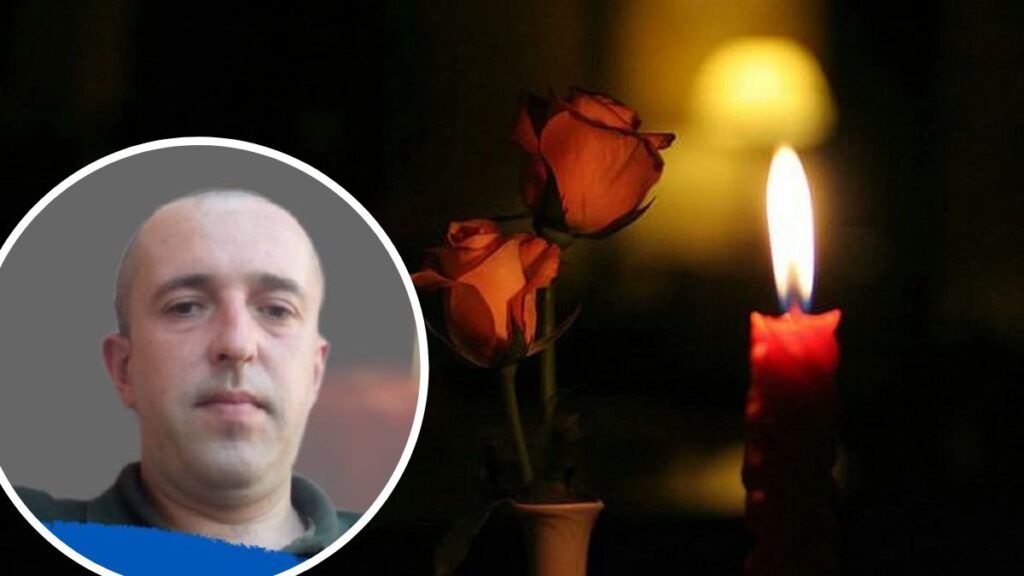 Сьогодні в Калуші проведуть в останню путь полеглого героя Романа Бойчука