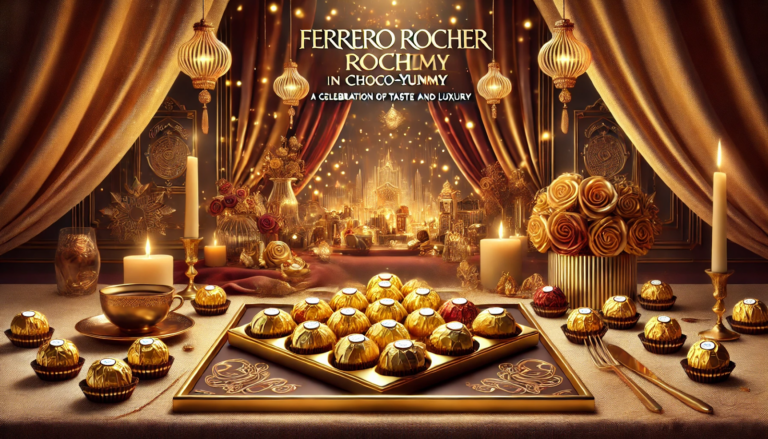 Ferrero Rocher в Choco-Yummy: Праздник вкуса и роскоши