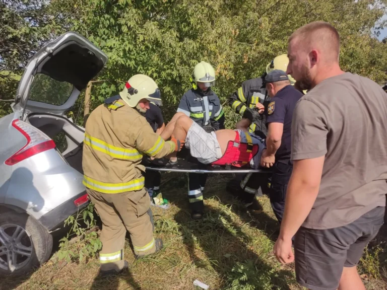 На Коломийщині трапилася ДТП: Є постраждалі