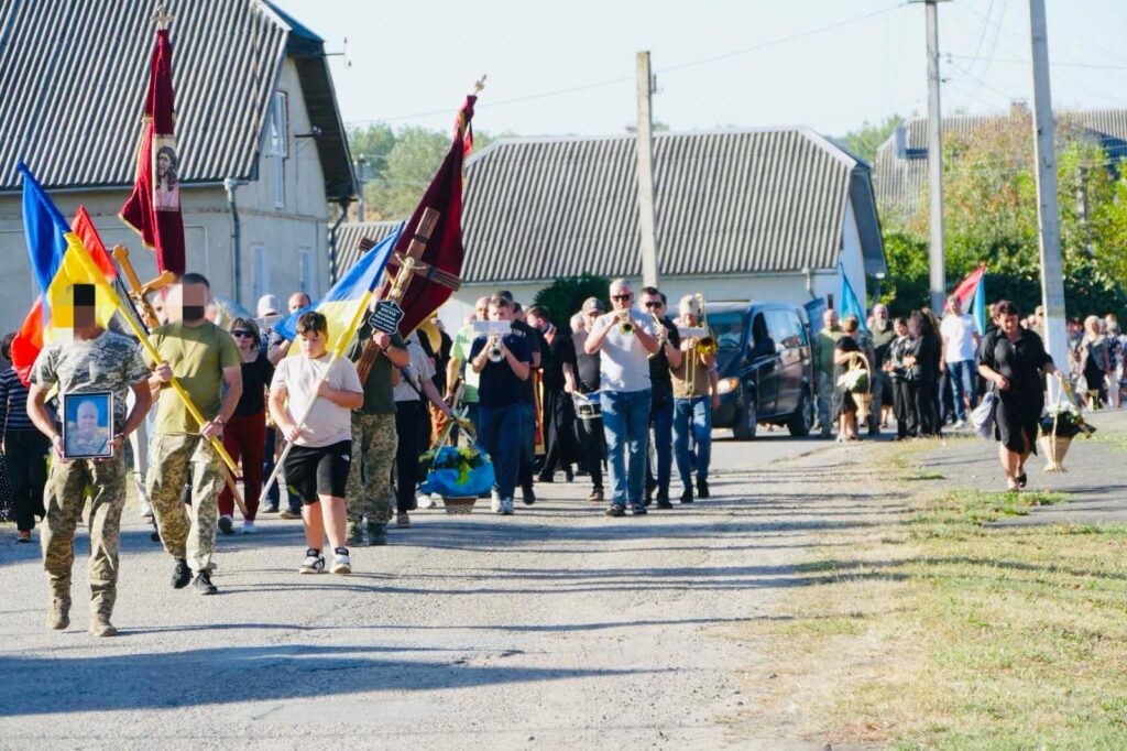 Калуська громада провела в останню путь Героя Костянтина Костіка