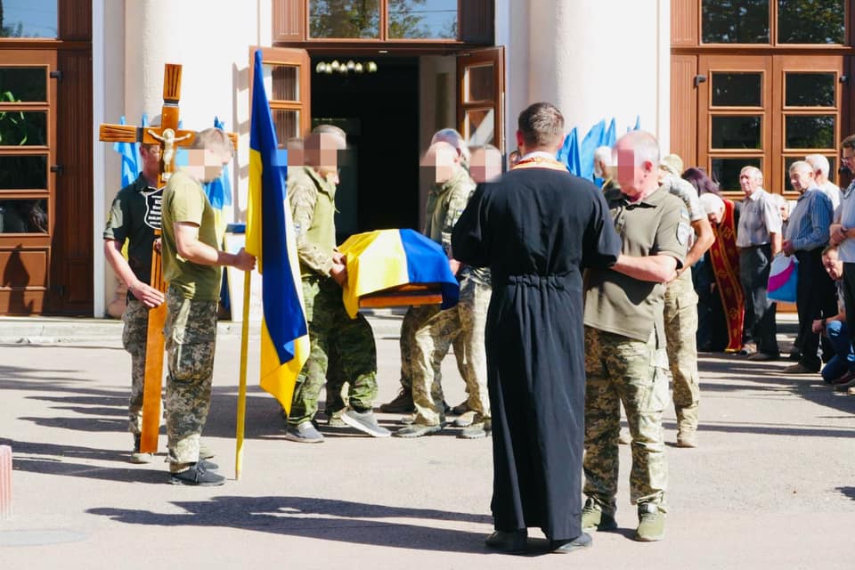 Калуська громада провела в останню путь Героя Костянтина Костіка