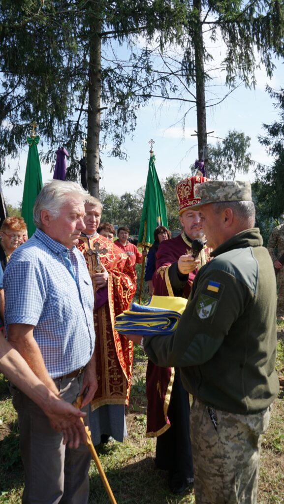 На Франківщині відбувся похорон Володимира Яреми, який більше року тому загинув на війні