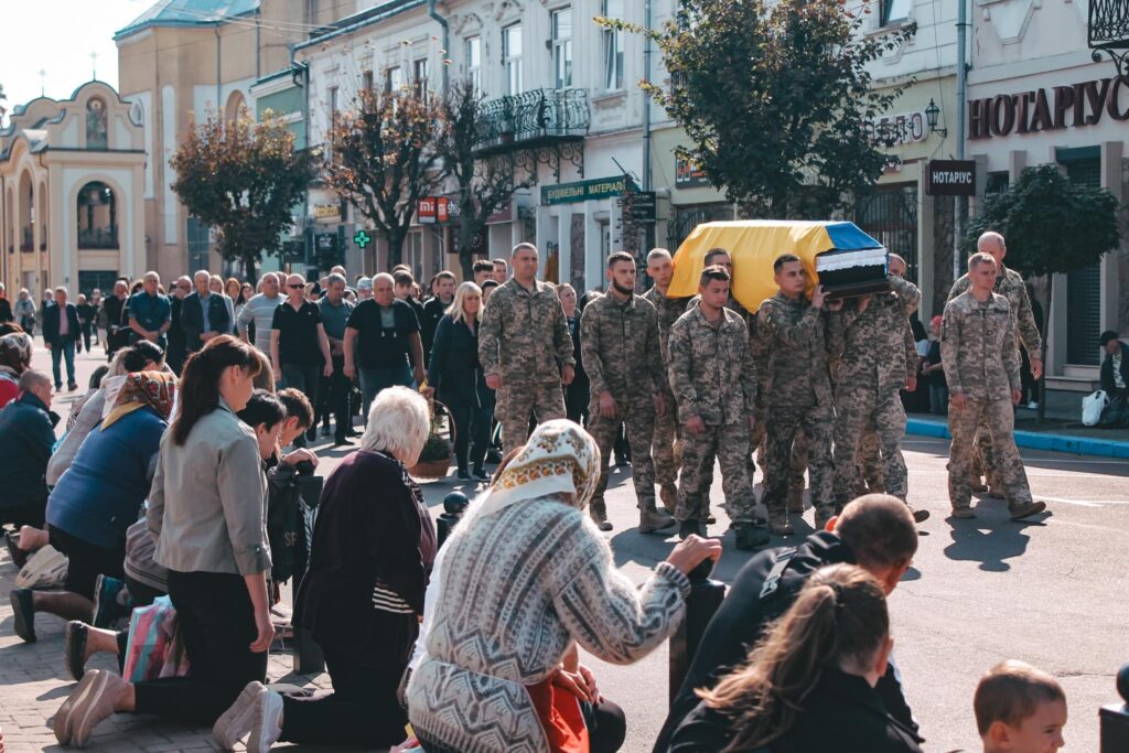 У Коломиї провели на вічний спочинок полеглого воїна Ярослава Пукаса