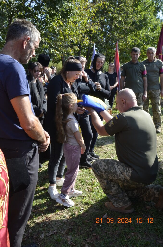 На Богородчанщині з почестями поховали загиблого Героя Івана Кузана