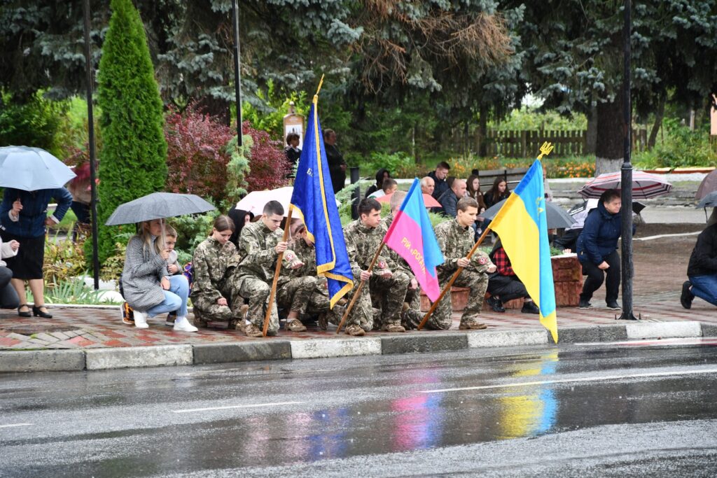 У Рогатині попрощалися з військовим Олегом Гороховським, який помер від онкології