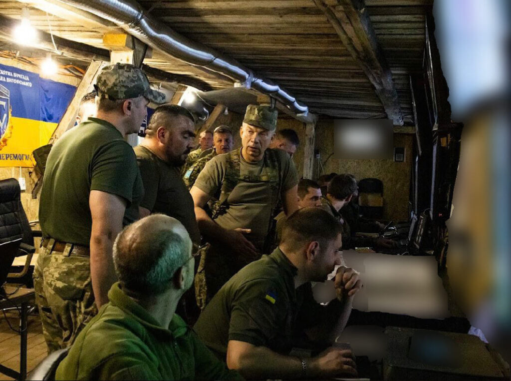 Головнокомандувач ЗСУ,відвідав бригади на найгарячіших ділянках фронту,Генеральний штаб ЗСУ