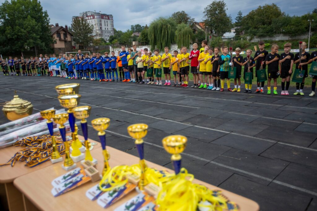 Футбольний турнір пам’яті полеглих захисників пройшов у Франківську